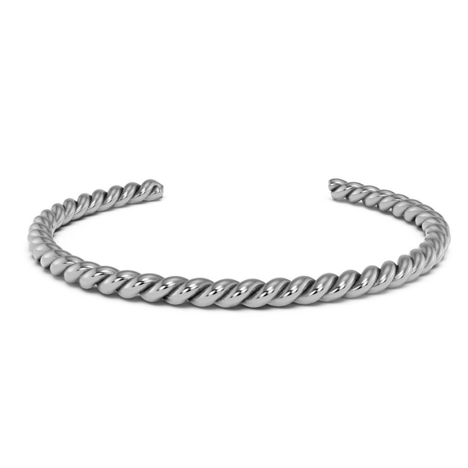 Edblad Twine Bangle Steel bangle 129529