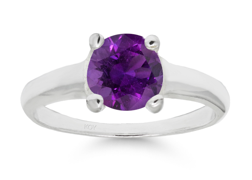 Silver babtism ring 130363amet