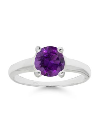 Silver babtism ring 130363amet