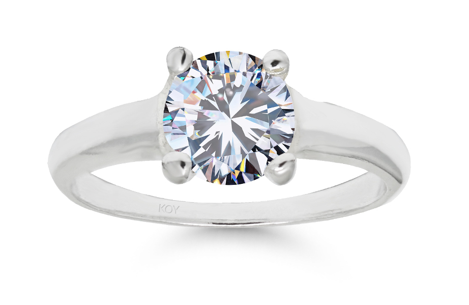 Silver babtism ring 130363Z