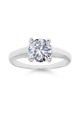 Silver babtism ring 130363Z