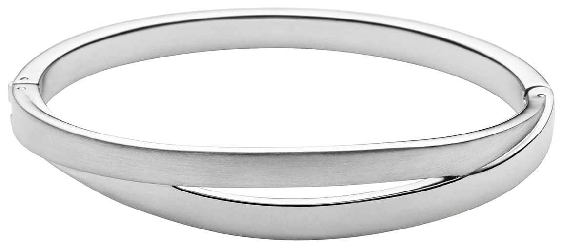 Skagen bracelet Elin Silver Tone Bangle SKJ0714040 watchesonline