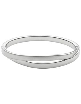 Skagen bracelet Elin Silver-Tone Bangle SKJ0714040