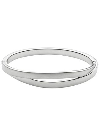 Skagen bracelet Elin Silver-Tone Bangle SKJ0714040