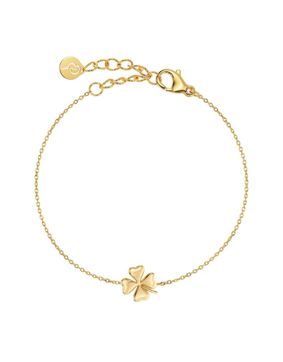 Edblad Lucky Mini gold plated bracelet 130883