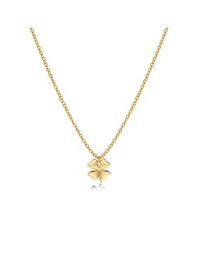 Edblad Lucky Mini gold plated necklace 130885