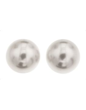 Silver Bar pearlearrings 10 mm 1314