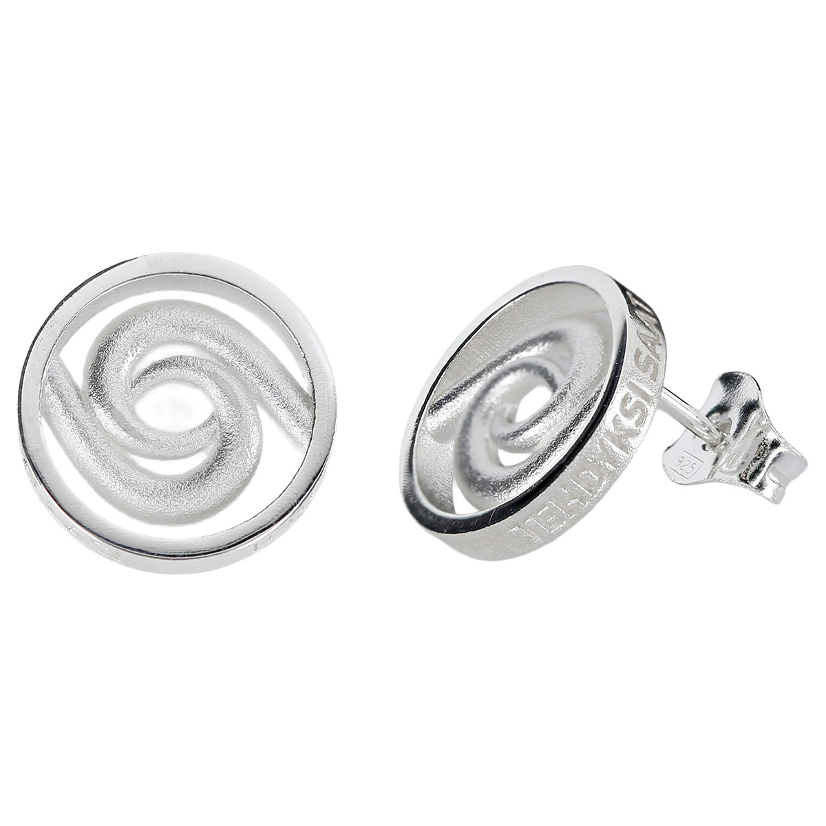Lupaus silver earrings