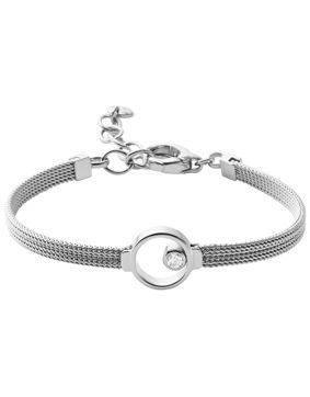 Skagen bracelet Elin Silver-Tone Crystal SKJ0834040