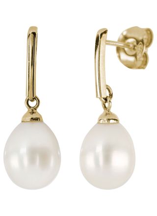 Kohinoor pearl earrings 133-15-8