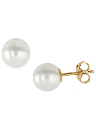 Kohinoor pearl earrings 133-16-8