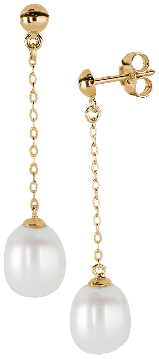 Kohinoor pearl earrings 133-19-8