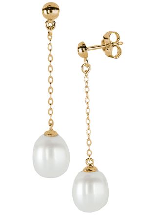Kohinoor pearl earrings 133-19-8