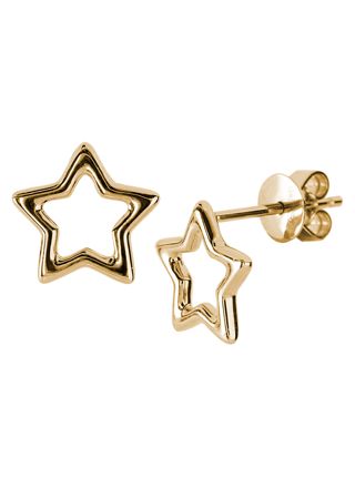 Kohinoor Deco earrings Star 133-671-1