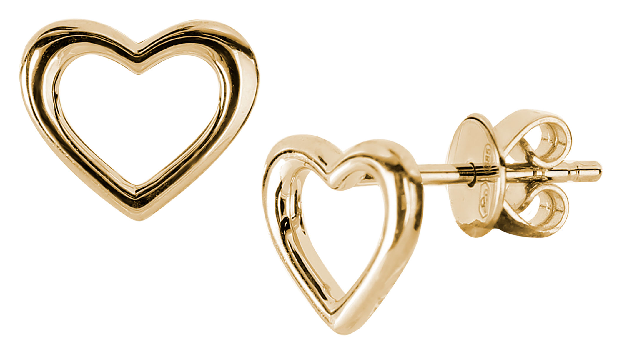 Kohinoor Deco earrings Heart 133-672-1