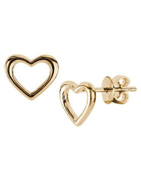 Kohinoor Deco earrings Heart 133-672-1