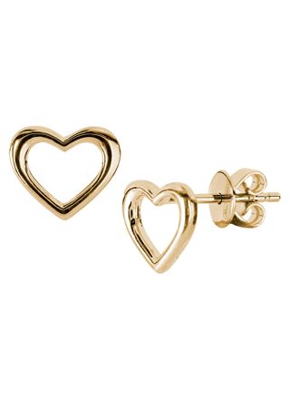 Kohinoor Deco earrings Heart 133-672-1