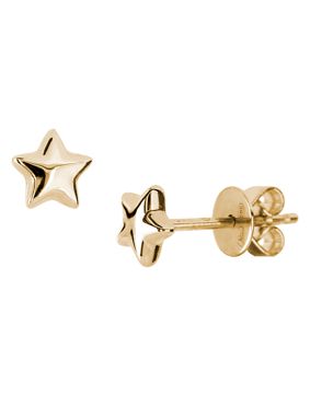 Kohinoor Deco earrings small star 133-673