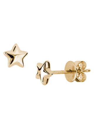 Kohinoor Deco earrings small star 133-673