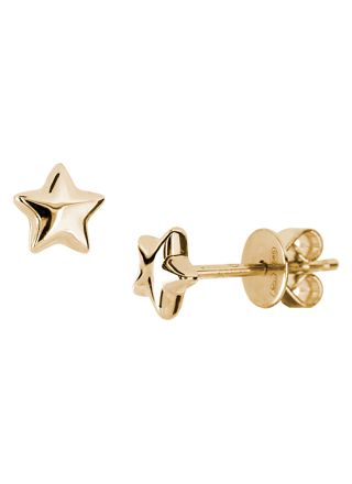 Kohinoor Deco earrings small star 133-673