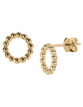 Kohinoor Deco earrings circle 133-674-1