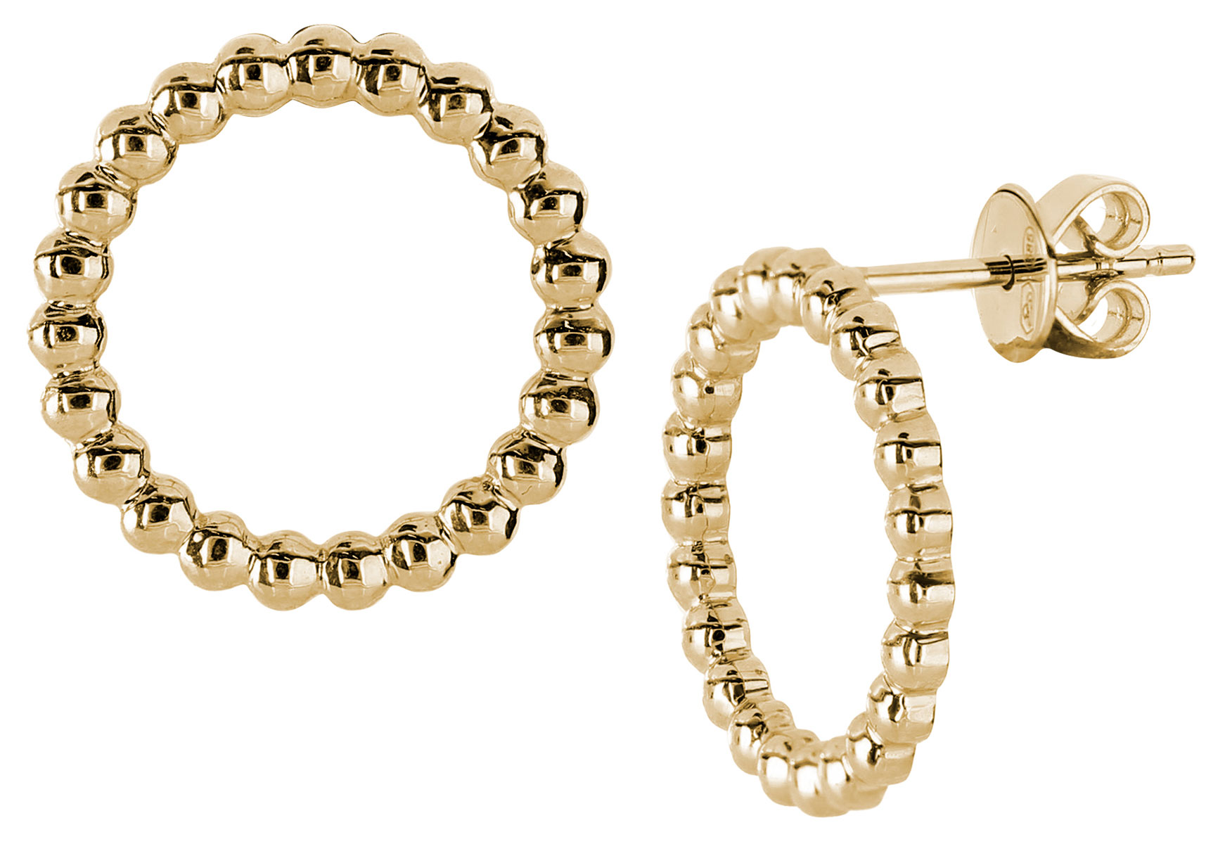 Kohinoor Deco earrings circle 133-674-2