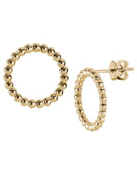 Kohinoor Deco earrings circle 133-674-2