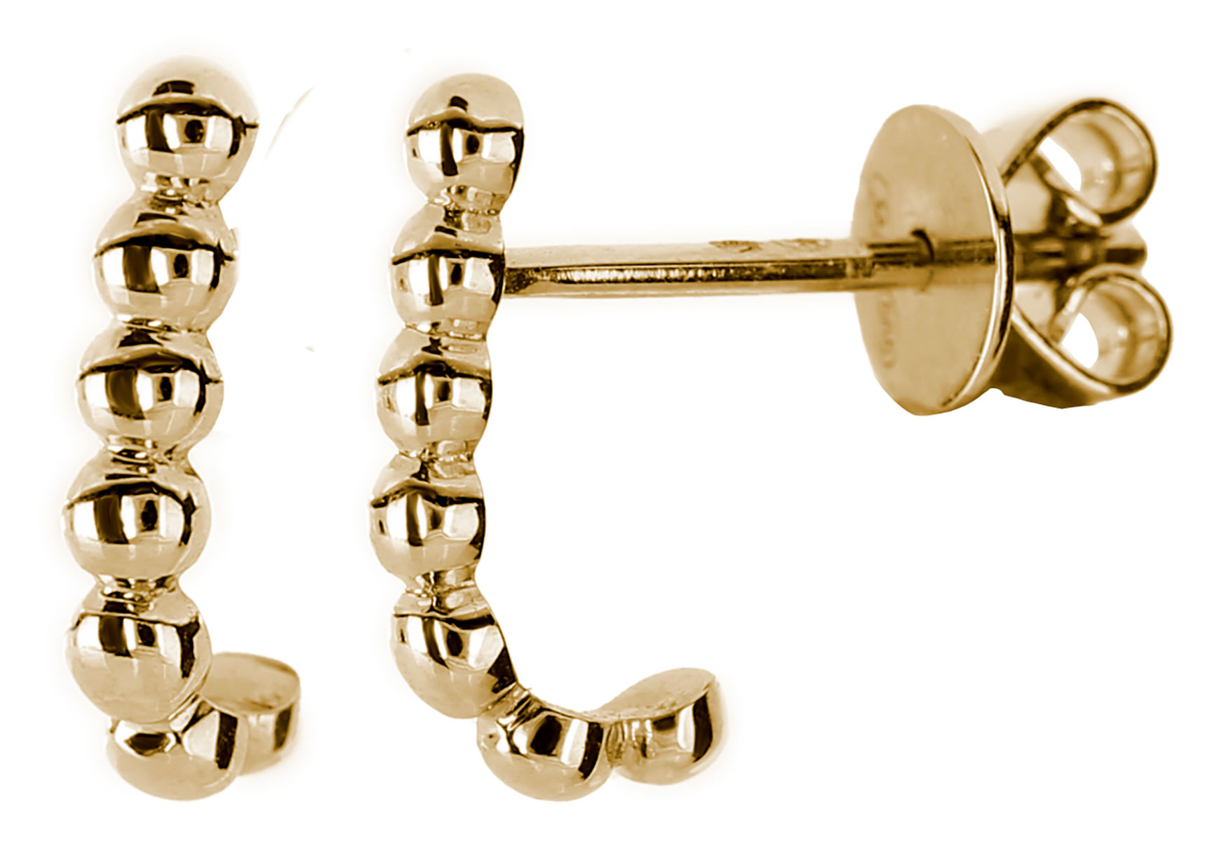 Kohinoor Deco earrings ball 133-674