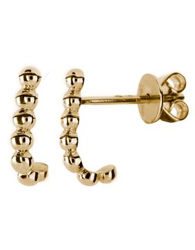 Kohinoor Deco earrings ball 133-674