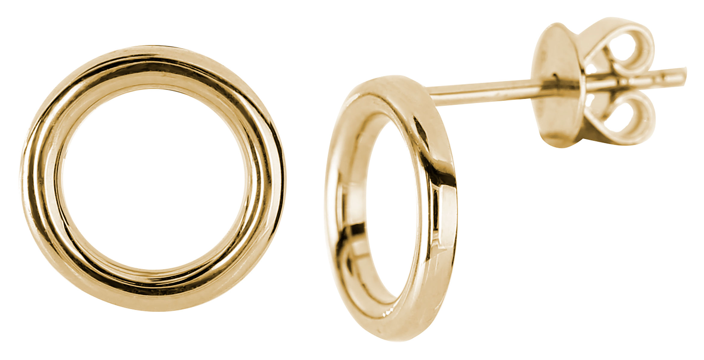 Kohinoor Deco earrings circle 133-675-1