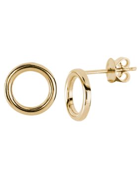 Kohinoor Deco earrings circle 133-675-1