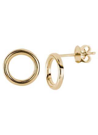 Kohinoor Deco earrings circle 133-675-1