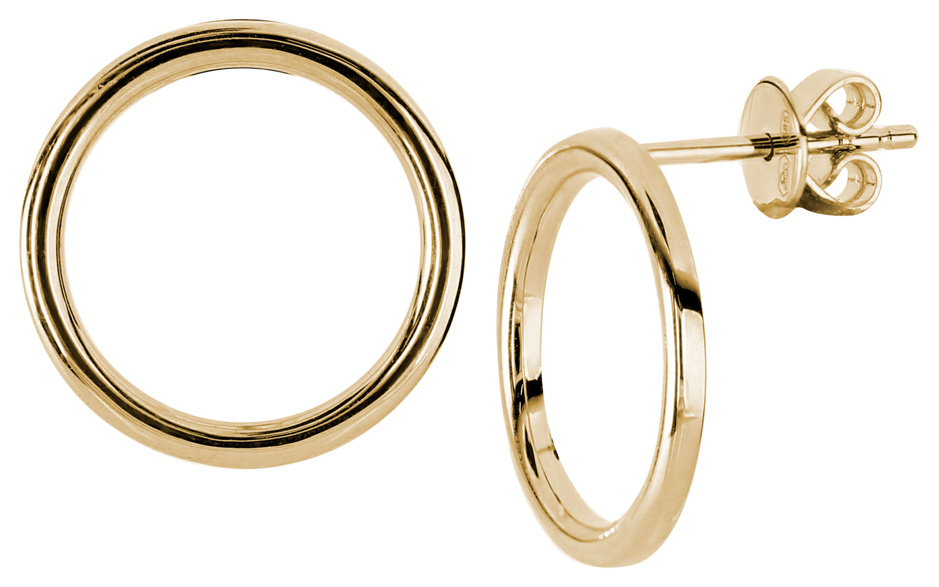 Kohinoor Deco earrings circle 133-675-2