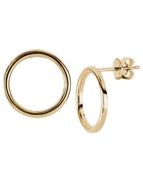 Kohinoor Deco earrings circle 133-675-2