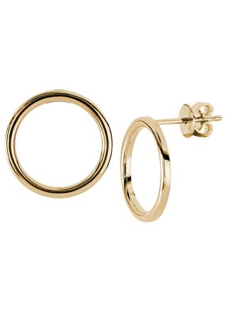 Kohinoor Deco earrings circle 133-675-2