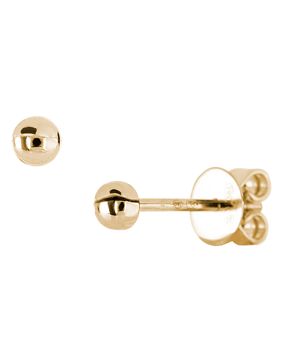 Kohinoor Deco earrings ball 133-675-3