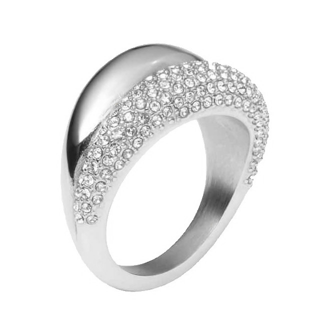 Mockberg Pavé daring ring #56 MB0236