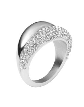 Mockberg Pavé daring ring MB0238