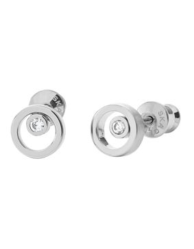 Skagen earrings Elin Crystal Circle Earrings SKJ0836040