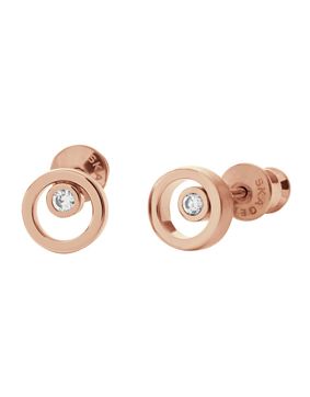 Skagen earrings Elin Crystal Circle Earrings SKJ0853791
