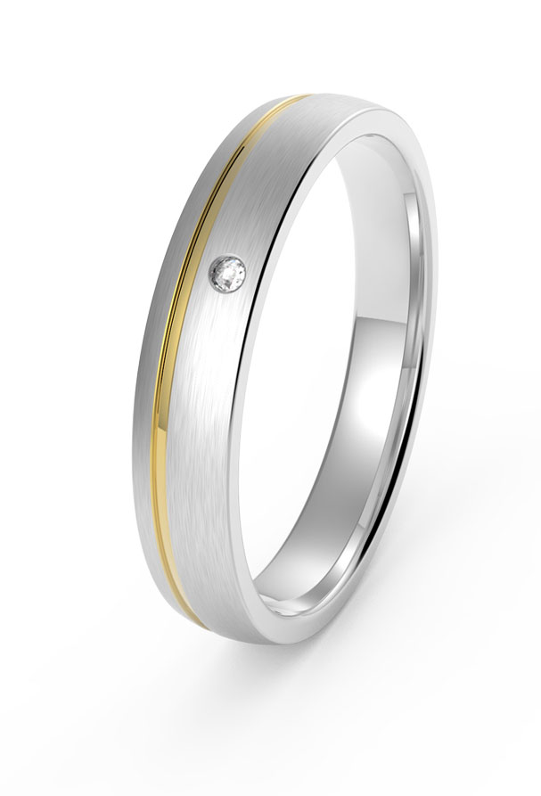 Bosie TICM2554Z titanium ring 4mm