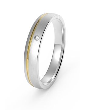 Bosie TICM2554Z titanium ring 4mm