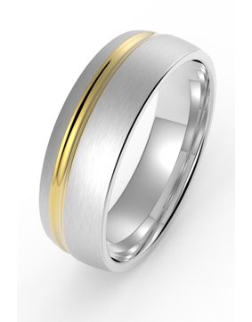 Bosie CRM2554M titanium ring 7mm