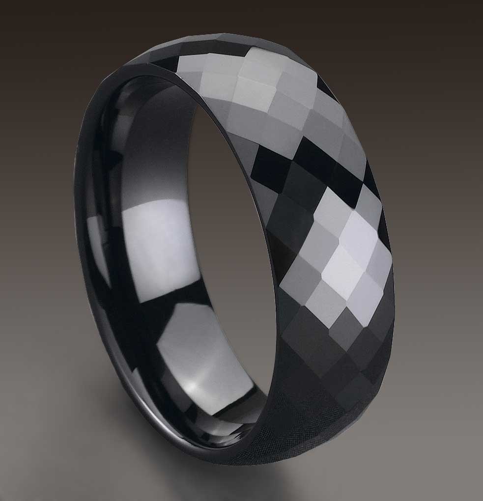 Bosie 7mm ceramic ring CE043TB