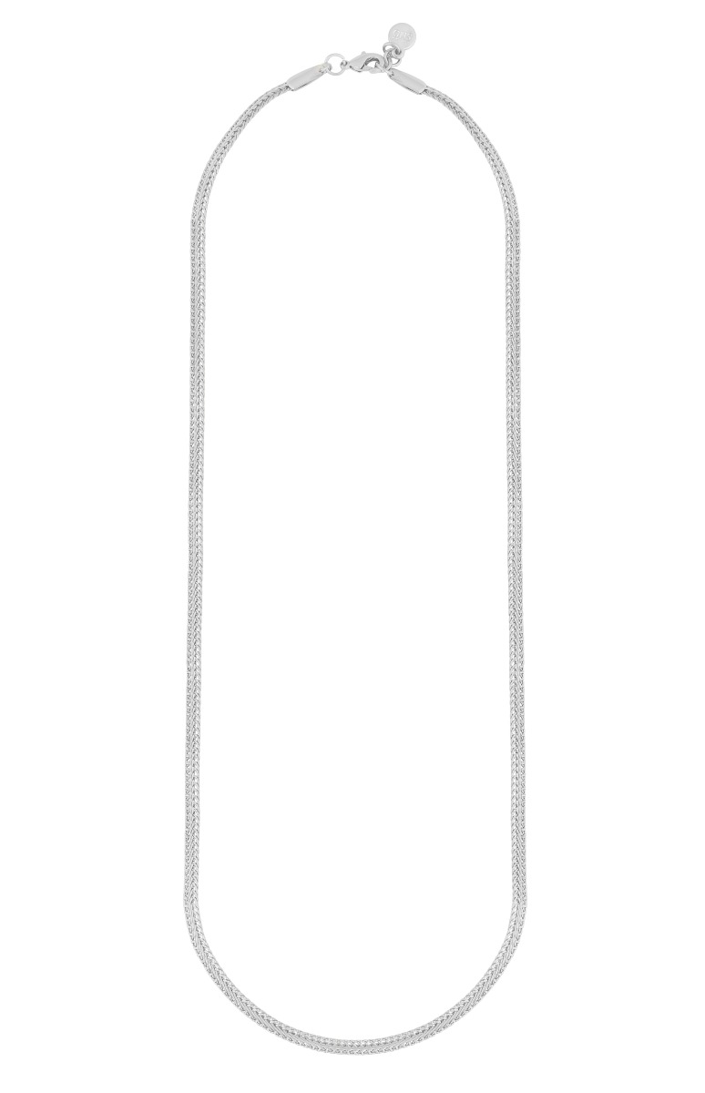 SNÖ of Sweden Dublin mini silver herringbone necklace 45 1277-0345 256-45