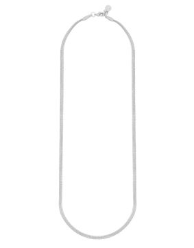 SNÖ of Sweden Dublin mini silver herringbone necklace 45 1277-0345 256-45