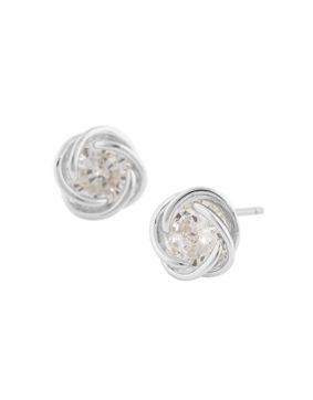 Snö of Sweden Sevilla silver-plated earrings 1271-6100012