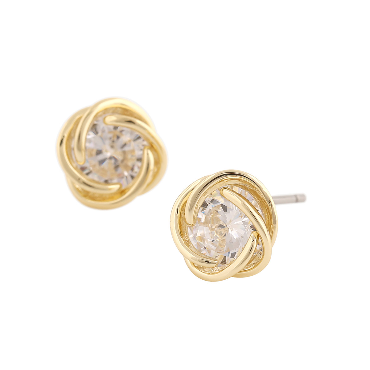 Snö of Sweden Sevilla gold-plated earrings 1271-6100251
