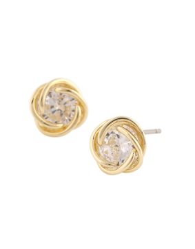 Snö of Sweden Sevilla gold-plated earrings 1271-6100251