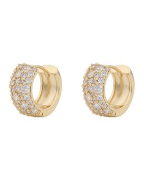 SNÖ of Sweden Copenhagen wide ring hoops 1269-6900-251-ONE